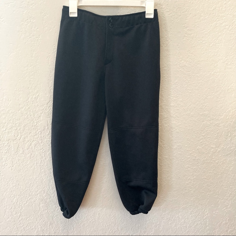 Mizuno softball baseball pants black medium women’s